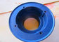 Blue 3 Inch Cast Iron Drain Pipe Fittings Surface Painting Corrosion Resistant