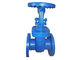Resilient Seat Rising Cast Iron Valve Metal Seated Gate Valve Body